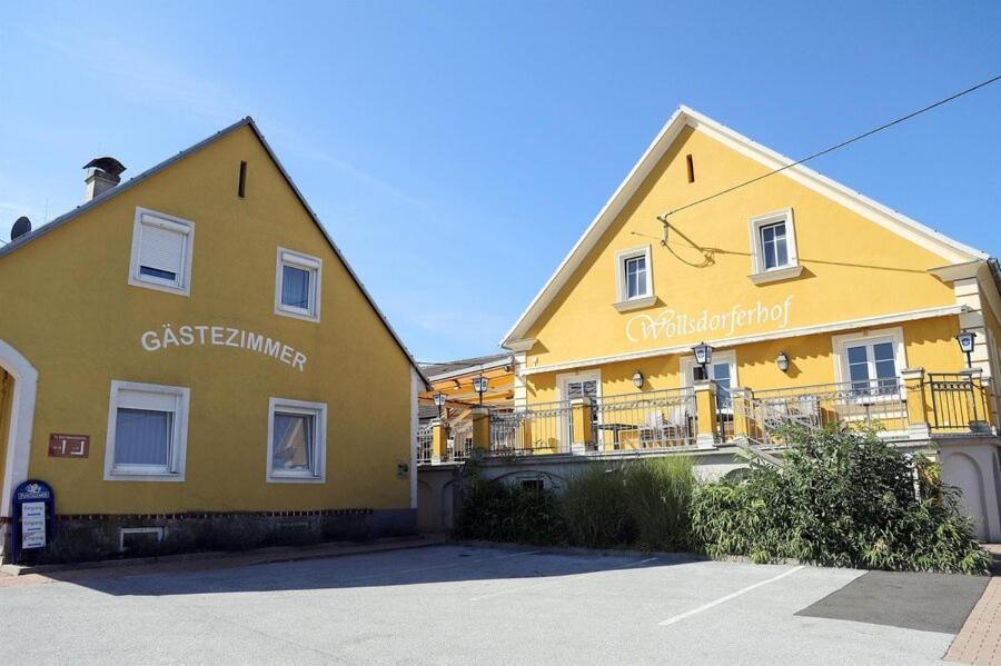 Hotel Wollsdorferhof Sankt Ruprecht an der Raab Zewnętrze zdjęcie